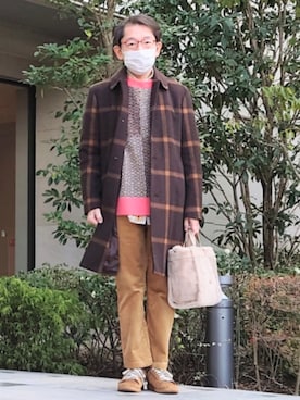 ちゃばこさん（メンズ・168cm）の春コーディネート