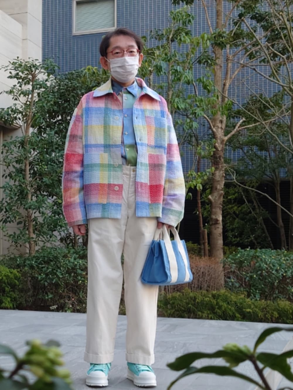 PS Paul Smith（ピーエスポールスミス）の「カラーブロック