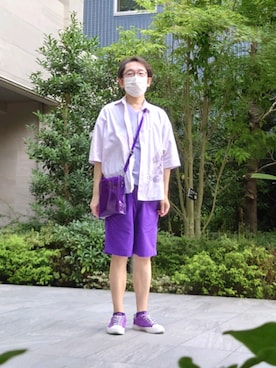 ちゃばこさん（メンズ・168cm・50代）の夏コーディネート