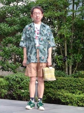 ちゃばこさん(メンズ・168cm)の夏コーディネート