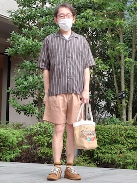 ちゃばこさん（メンズ・168cm・50代）の秋コーディネート