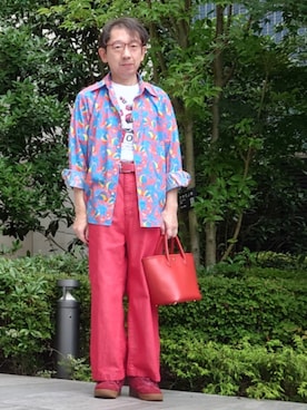 ちゃばこさん(メンズ・168cm)の夏コーディネート