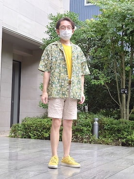 ちゃばこさん（メンズ・168cm・50代）の夏コーディネート