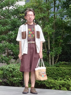 ちゃばこさん(メンズ・168cm)の夏コーディネート