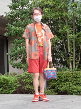 ちゃばこさん（メンズ・168cm・50代）の秋コーディネート