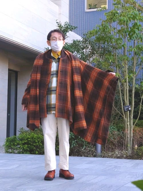 サスペンダーを使った「Vivienne Westwood」のメンズ人気ファッション