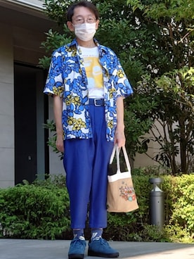ちゃばこさん（メンズ・168cm・50代）の秋コーディネート