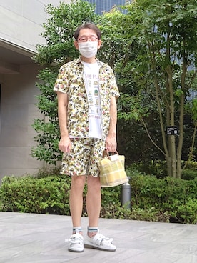 ちゃばこさん（メンズ・168cm・50代）の夏コーディネート