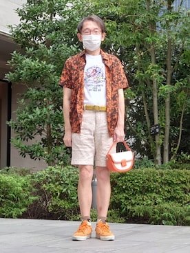 ちゃばこさん（メンズ・168cm・50代）の秋コーディネート