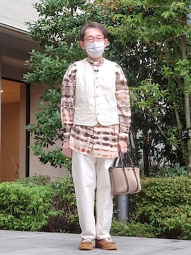 ちゃばこさん（メンズ・168cm・50代）の秋コーディネート
