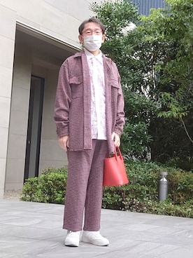 ちゃばこさん（メンズ・168cm・50代）の秋コーディネート