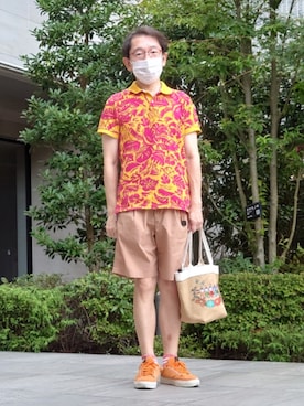 ちゃばこさん（メンズ・168cm・50代）の秋コーディネート