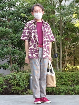 ちゃばこさん（メンズ・168cm・50代）の秋コーディネート