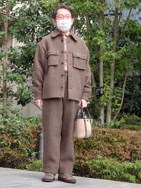 ちゃばこさん（メンズ・168cm）の秋コーディネート