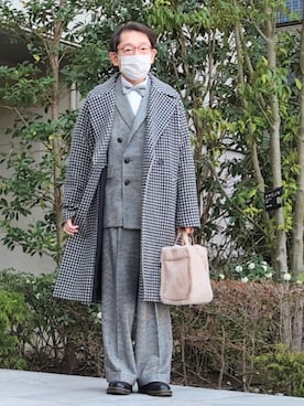 ちゃばこさん（メンズ・168cm）の春コーディネート