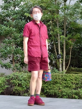 「UNIQLO（ユニクロ）のハーフソックス（ソックス/靴下）」を使った、ちゃばこさん（メンズ・168cm・50代）の秋コーディネート