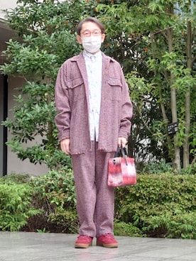 ちゃばこさん（メンズ・168cm・50代）の秋コーディネート