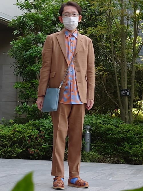 カーニバル　プリント　シャツ　Paul Smith ポールスミスコレクション Paul Smith COLLECTION（ポールスミスコレクション）の