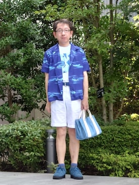 ちゃばこさん(メンズ・168cm)の夏コーディネート