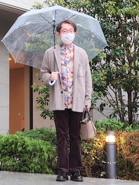 ちゃばこさん(メンズ・168cm)の春コーディネート