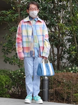 ちゃばこさん(メンズ・168cm)の春コーディネート