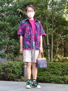 ちゃばこさん（メンズ・168cm・50代）の秋コーディネート