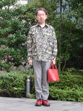 ちゃばこさん(メンズ・168cm)の秋コーディネート