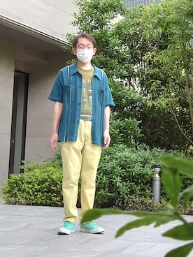 ちゃばこさん（メンズ・168cm・50代）の春コーディネート
