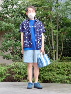 ちゃばこさん（メンズ・168cm・50代）の秋コーディネート