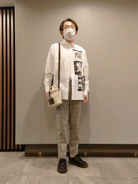 ちゃばこさん（メンズ・168cm・50代）の夏コーディネート