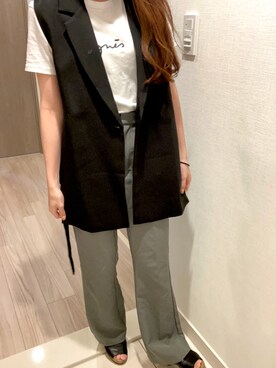 ばななさんのコーディネート