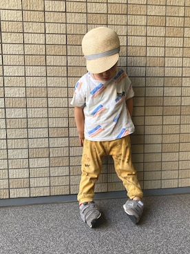 kontsuさん(キッズ・90cm)の秋コーディネート