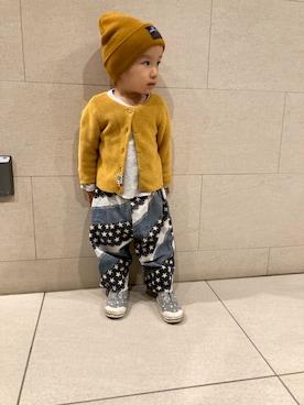 kontsuさん(キッズ・90cm)の秋コーディネート