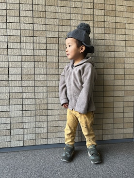 kontsuさん(キッズ・90cm)の春コーディネート