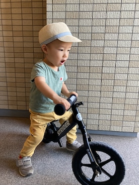 kontsuさん(キッズ・90cm)の秋コーディネート