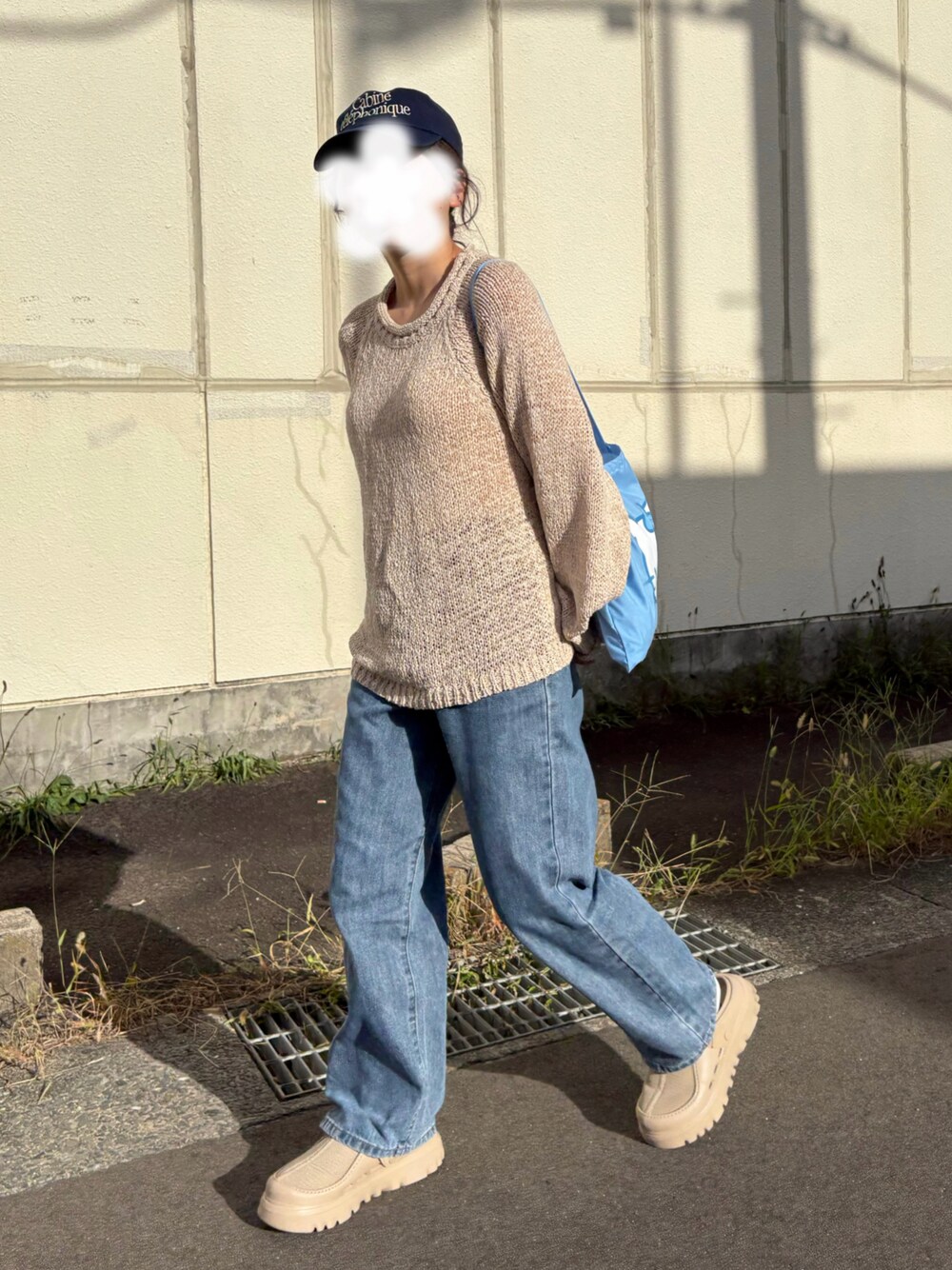 デニム調UGGサンダル デニム調UGGサンダル