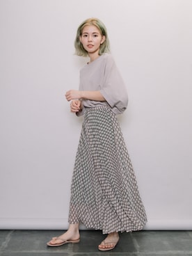 refinedworks【相互】さん(レディース・158cm)の夏コーディネート