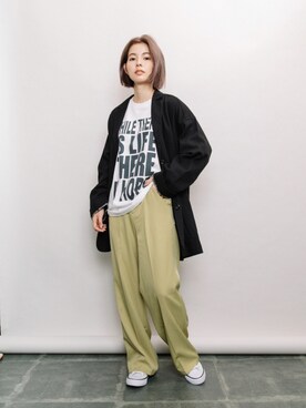 refinedworks【相互】さん（レディース・158cm）の夏コーディネート