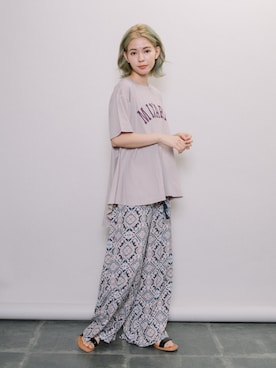 refinedworks【相互】さん(レディース・157cm)の夏コーディネート