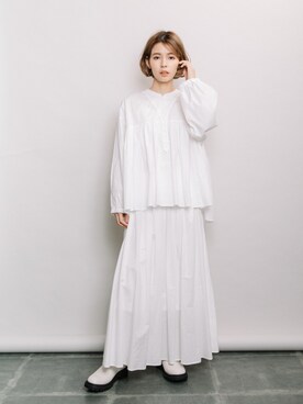 refinedworks【相互】さん（レディース・158cm）の冬コーディネート
