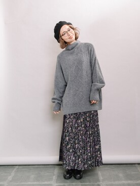 refinedworks【相互】さん（レディース・158cm）の秋コーディネート