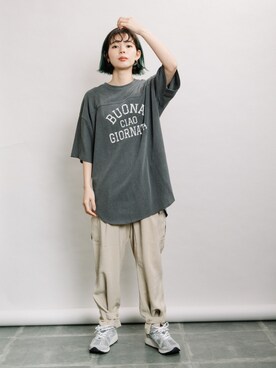 「refinedworks（リファインドワークス）のアイテム」を使った、refinedworks【相互】さん（レディース・158cm）の春コーディネート