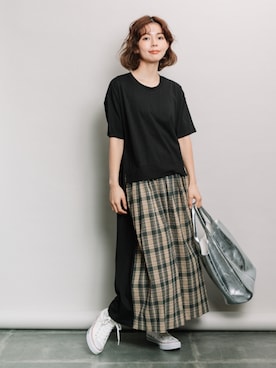 「refinedworks（リファインドワークス）のアイテム」を使った、refinedworks【相互】さん（レディース・158cm）の夏コーディネート