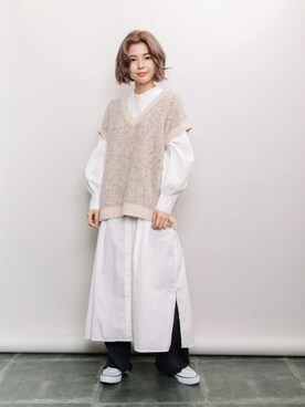 refinedworks【相互】さん(レディース・158cm)の夏コーディネート