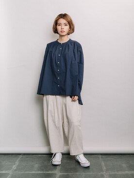 refinedworks【相互】さん（レディース・158cm）の冬コーディネート