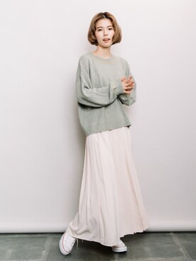 refinedworks【相互】さん（レディース・158cm）の春コーディネート