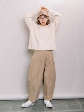 refinedworks【相互】さん(レディース・158cm)の春コーディネート