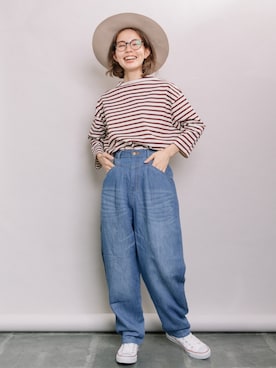 refinedworks【相互】さん(レディース・158cm)の秋コーディネート