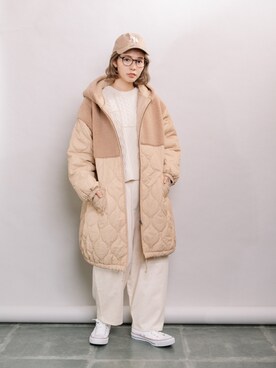 refinedworks【相互】さん（レディース・158cm）の秋コーディネート