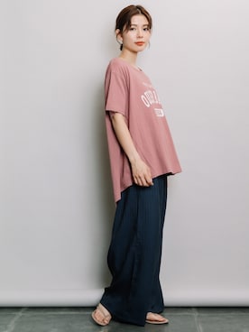 「refinedworks（リファインドワークス）のアイテム」を使った、refinedworks【相互】さん（レディース・158cm）の春コーディネート